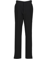 Giorgio Armani - Stretch Wool Single Pleat Trousers - Lyst