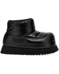 MM6 by Maison Martin Margiela - Padded Ankle Boot - Lyst
