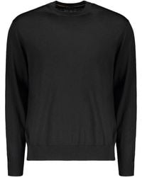 Paul & Shark - Superfine 140's Merino Wool Crewneck Knit - Lyst