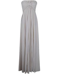La Petite Robe Di Chiara Boni - Long Dresses - Lyst
