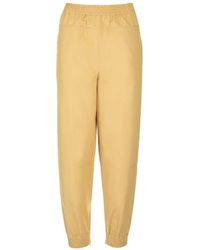 Loewe - Elasticated Trousers - Lyst