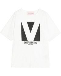 Valentino - Pattern T-Shirt - Lyst