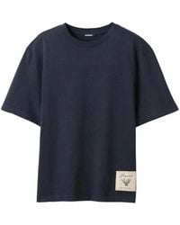 Jacquemus - Logo Cotton T-Shirt - Lyst