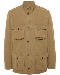 Barbour - Giacca Corbridge Con Bottoni - Lyst