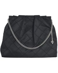 Tory Burch - Fleming Large Nylon Hobo Bag - Lyst