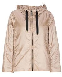 Max Mara The Cube - Greenh Waterproof Canvas Travel Jacket - Lyst