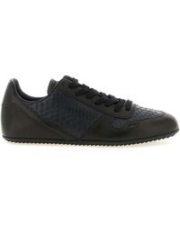 Rick Owens - Lamb Leather Low Top Sneakers - Lyst