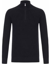 Nome - Wool Turtleneck Sweater With Zip - Lyst