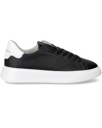 Philippe Model - Sneaker Temple Low Blu - Lyst