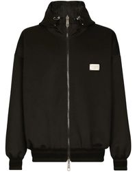 Dolce & Gabbana - Reversible Jacket With Branded Tag - Lyst
