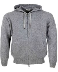 Panicale - Wool Blend Crewneck - Lyst