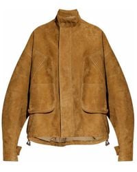 The Attico - Leather Jackets - Lyst