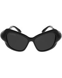 Balenciaga - Palazzo Cat Sunglasses - Lyst