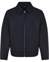 A.P.C. - Jacket Made Of A Wool Blend - Lyst