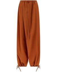 Marni - Diagonal Draping Pants - Lyst