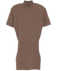 Jacquemus - Castagna Maille Knit Dress - Lyst