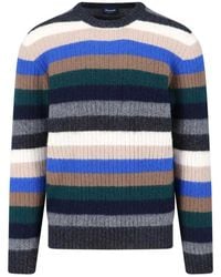 Drumohr - Wool Sweater - Lyst
