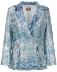 Le twins - Como Blazer - Lyst