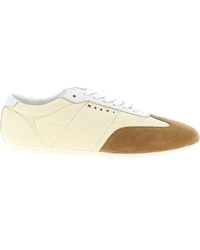 Marni - Softy Soccer Sneakers - Lyst