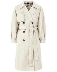 Barbour - Layla Trench Coat - Lyst
