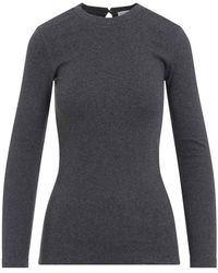 Brunello Cucinelli - L/S Rib T-Shirt - Lyst