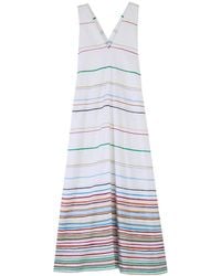 Paul Smith - Long Multi-Stripe Dress Ps - Lyst