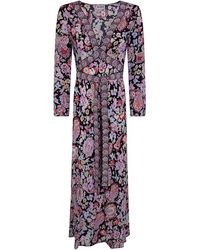 RIXO London - Tania Dress Cara Floral - Lyst