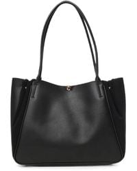 Coccinelle - Handbag Smooth Leath/Suede Leath Noir/Noir - Lyst