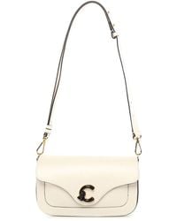 Coccinelle - C-Me Calf Leather Bag - Lyst