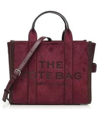 Marc Jacobs - The Medium Suede Tote Bag - Lyst