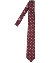 Tom Ford - Polka Dot Silk Tie - Lyst