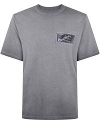 Amiri - Quality Goods Patch Lj Gd Reg Tee - Lyst