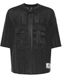Represent - Cotton Knit Varsity T-Shirt - Lyst