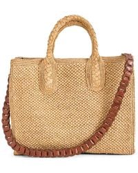 IBELIV - Rary Tea Raffia Bag - Lyst