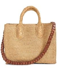 IBELIV - Rary Tea Raffia Bag - Lyst