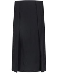 Jil Sander - Panel Midi Skirt - Lyst
