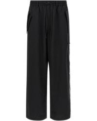 Y-3 - Wool Blend Pants - Lyst