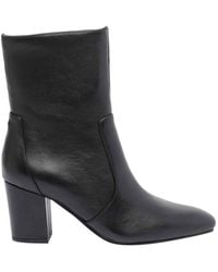 Steve Madden - Crossbar Pump Booties - Lyst
