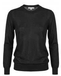 Malo - Round Neck Sweater - Lyst