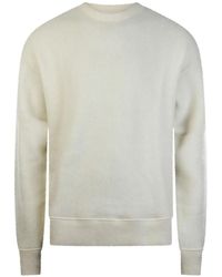 Jil Sander - Milk Alpaca And Wool Blend Sweater - Lyst