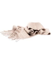 Max Mara - Monogram Embroidered Cashmere Stole - Lyst