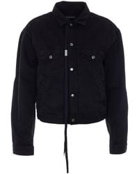 Ann Demeulemeester - Standard Raf Denim Jacket - Lyst