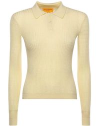 Guest In Residence - Shrunken Cashmere Polo - Lyst