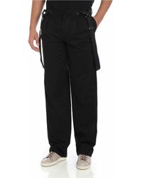 Moschino - Pants With Pleats - Lyst