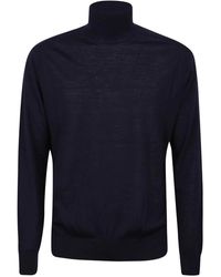 Ballantyne - T Neck Pullover - Lyst