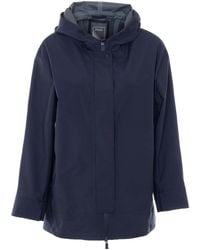 Herno - A-Shape Hooded Jacket - Lyst