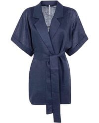 Liviana Conti - Darnell Belt Jacket - Lyst