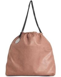 Stella McCartney - Falabella Shoulder Bag With Drawstring - Lyst
