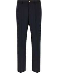 Marni - Tropical Wool Pants - Lyst