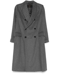 Paltò - Wool Double-Breasted Coat - Lyst